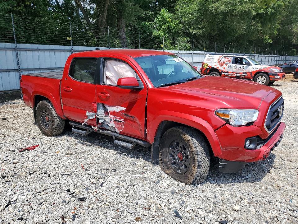 Продажа на аукционе авто 2021 Toyota Tacoma, vin: 3TYAZ5CN7MT012295, номер лота: 62929676