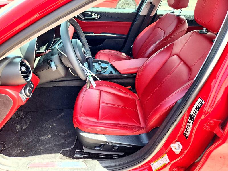 Продажа на аукционе авто 2017 Alfa Romeo Giulia, vin: ZARFAEBN4H7551571, номер лота: 61840056