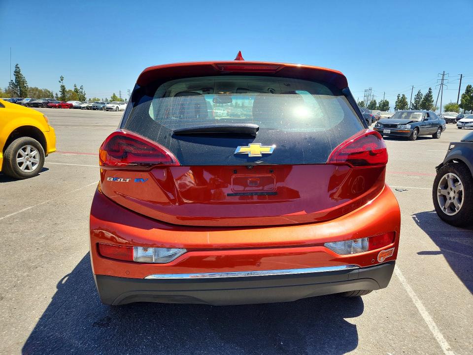 60168176 :رقم المزاد ، 1G1FY6S01L4111651 vin ، 2020 Chevrolet Bolt Ev مزاد بيع