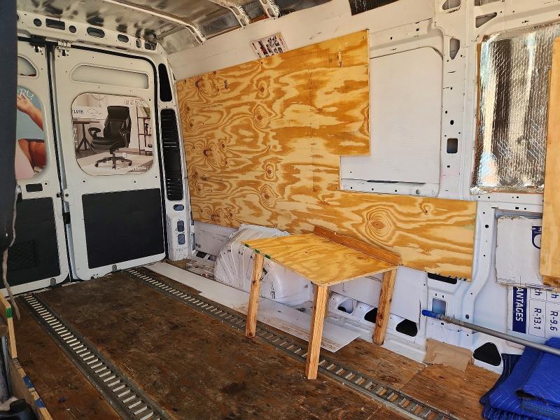 60752906 :رقم المزاد ، 3C6MRVJG7ME566824 vin ، 2021 Ram Promaster 3500 مزاد بيع