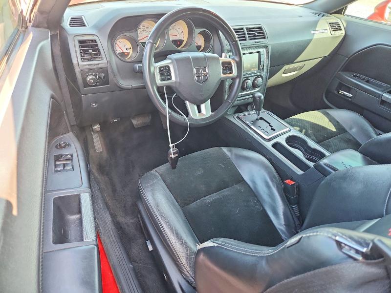59329786 :رقم المزاد ، 2C3CDYBT4EH110581 vin ، 2014 Dodge Challenger مزاد بيع