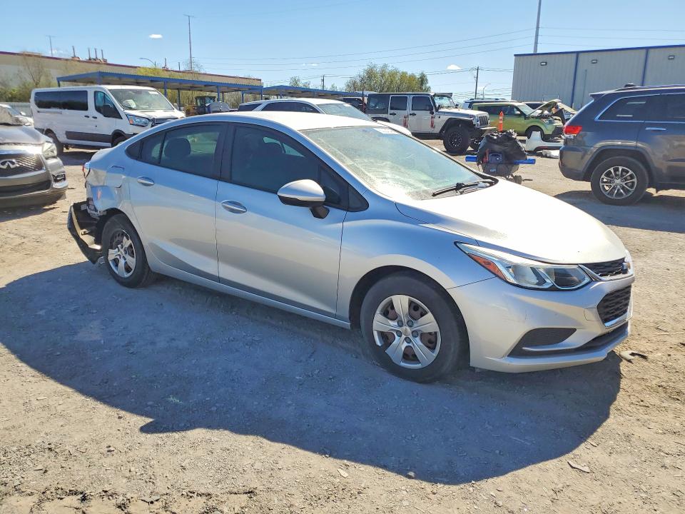 Продажа на аукционе авто 2017 Chevrolet Cruze, vin: 1G1BC5SM0H7157567, номер лота: 60004346