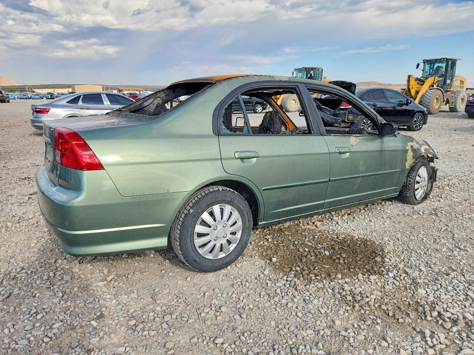 Aukcja sprzedaży 2004 Honda Civic, vin: 1HGEN26594L000056, numer aukcji: 62584836