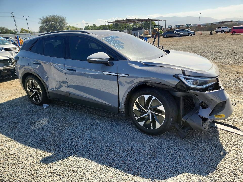 Продажа на аукционе авто 2021 Volkswagen Id.4, vin: WVGTMPE24MP030941, номер лота: 60861176