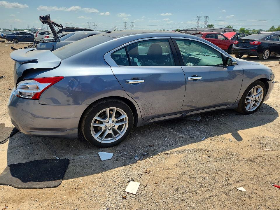 2010 Nissan Maxima მანქანა იყიდება აუქციონზე, vin: 1N4AA5AP7AC874913, აუქციონის ნომერი: 60813406