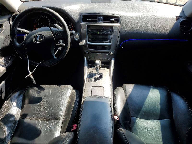 61982876 :رقم المزاد ، JTHCF5C25A5036887 vin ، 2010 Lexus Is مزاد بيع