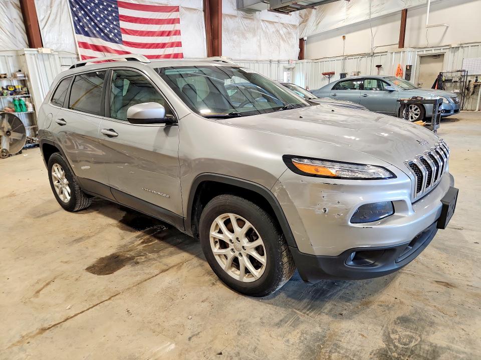 Продажа на аукционе авто 2015 Jeep Cherokee, vin: 1C4PJMCS1FW745331, номер лота: 59697356