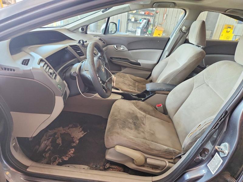 Продаж на аукціоні авто 2012 Honda Civic, vin: 19XFB2F88CE050220, номер лоту: 63398626
