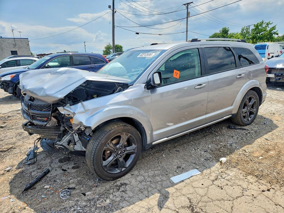 Aukcja sprzedaży 2018 Dodge Journey, vin: 3C4PDCGB2JT490988, numer aukcji: 62212696