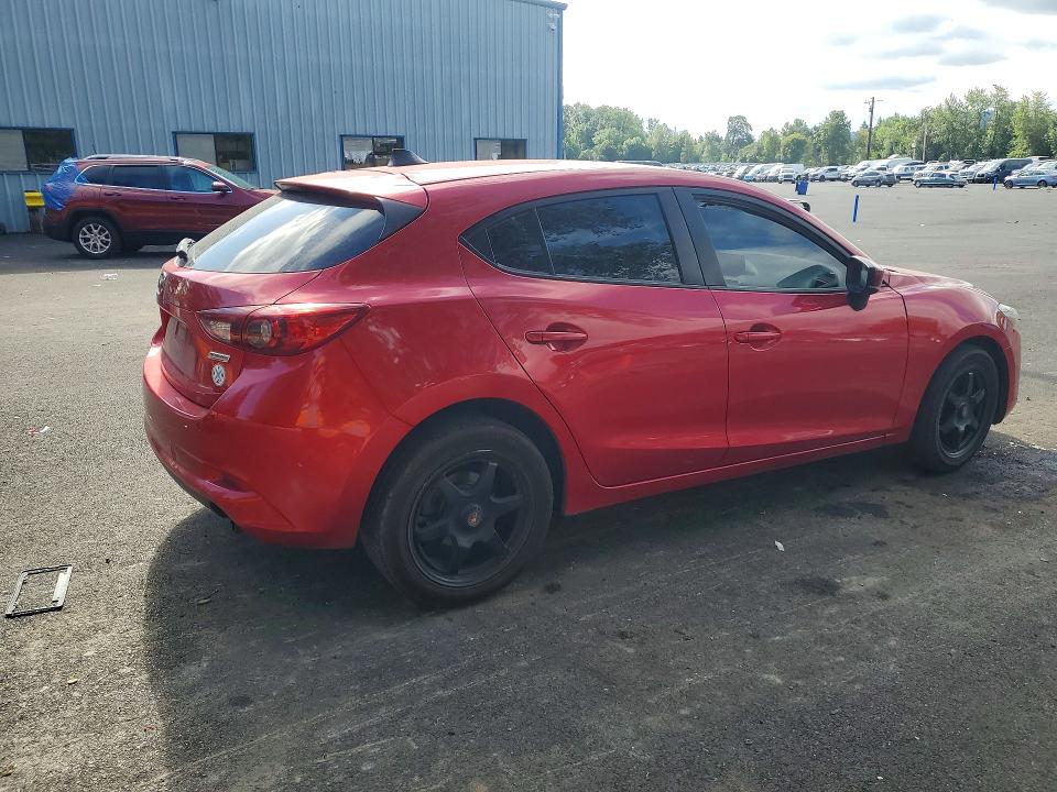 Продаж на аукціоні авто 2017 Mazda 3, vin: 3MZBN1K79HM102820, номер лоту: 61321676