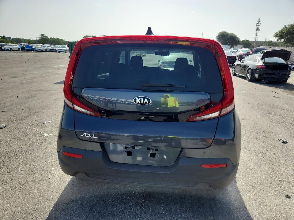 Auction sale of the 2021 Kia Soul, vin: KNDJ23AU9M7736417, lot number: 60395646