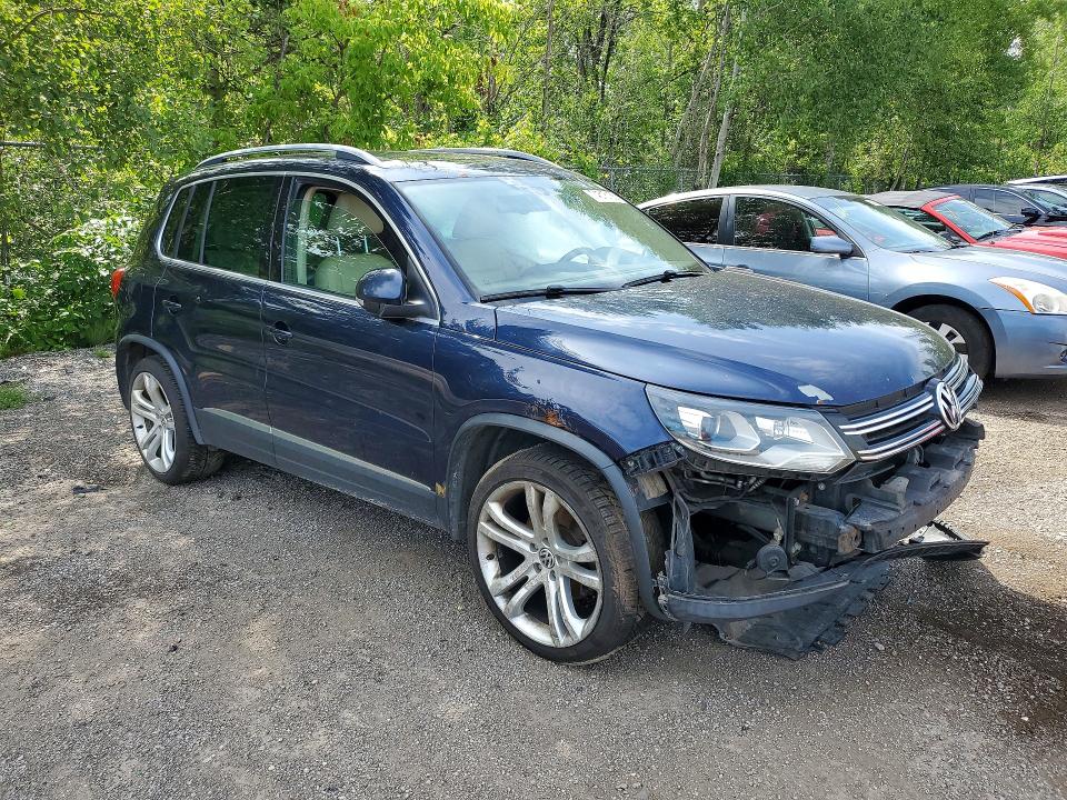 Продаж на аукціоні авто 2012 Volkswagen Tiguan, vin: WVGBV7AX5CW599621, номер лоту: 74515165