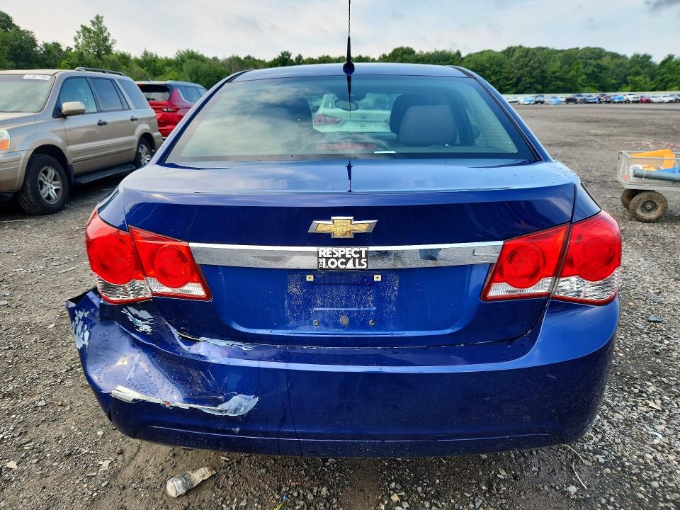 Продаж на аукціоні авто 2013 Chevrolet Cruze, vin: 1G1PA5SG0D7161912, номер лоту: 60381596