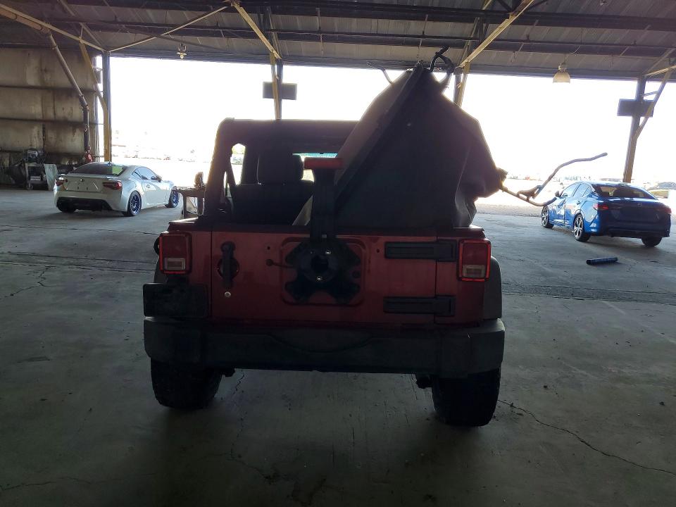 61621826 :رقم المزاد ، 1J4BA3H10BL541520 vin ، 2011 Jeep Wrangler Unlimited مزاد بيع