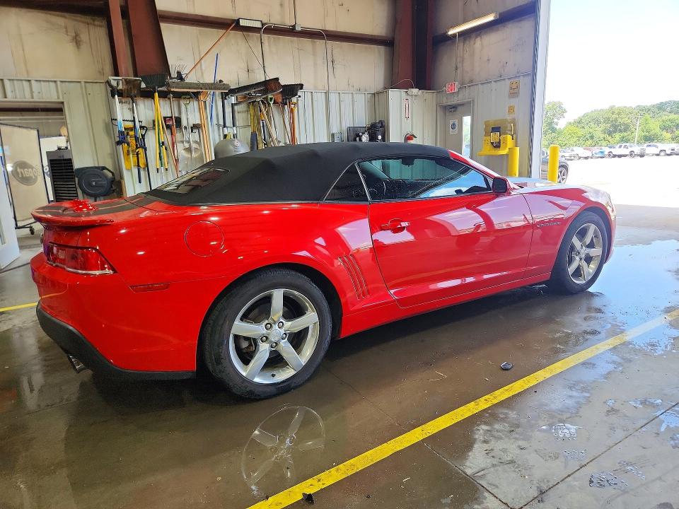 Продаж на аукціоні авто 2014 Chevrolet Camaro, vin: 2G1FB3D36E9149903, номер лоту: 62040456