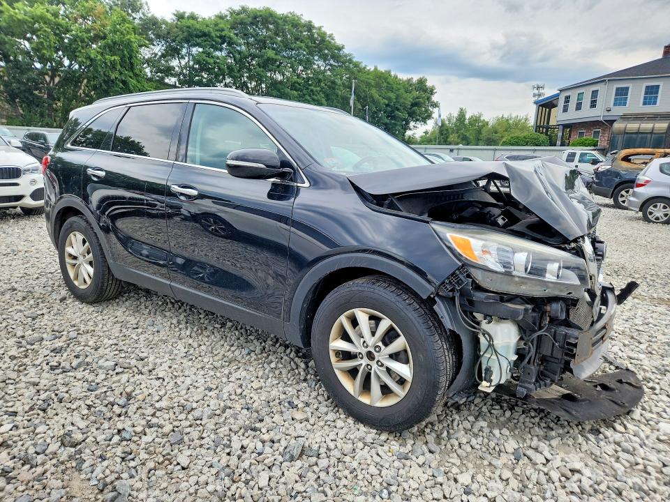 2016 Kia Sorento მანქანა იყიდება აუქციონზე, vin: 5XYPG4A59GG002247, აუქციონის ნომერი: 59353596