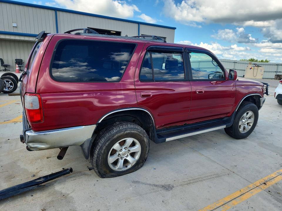 60991666 :رقم المزاد ، JT3HN86R5V0100714 vin ، 1997 Toyota 4runner مزاد بيع