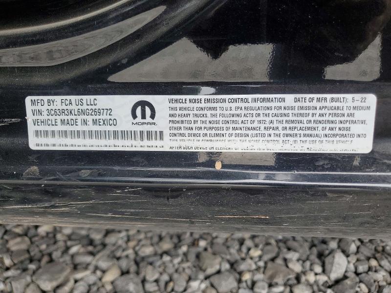 Продаж на аукціоні авто 2022 Ram 3500, vin: 3C63R3KL6NG269772, номер лоту: 60463266