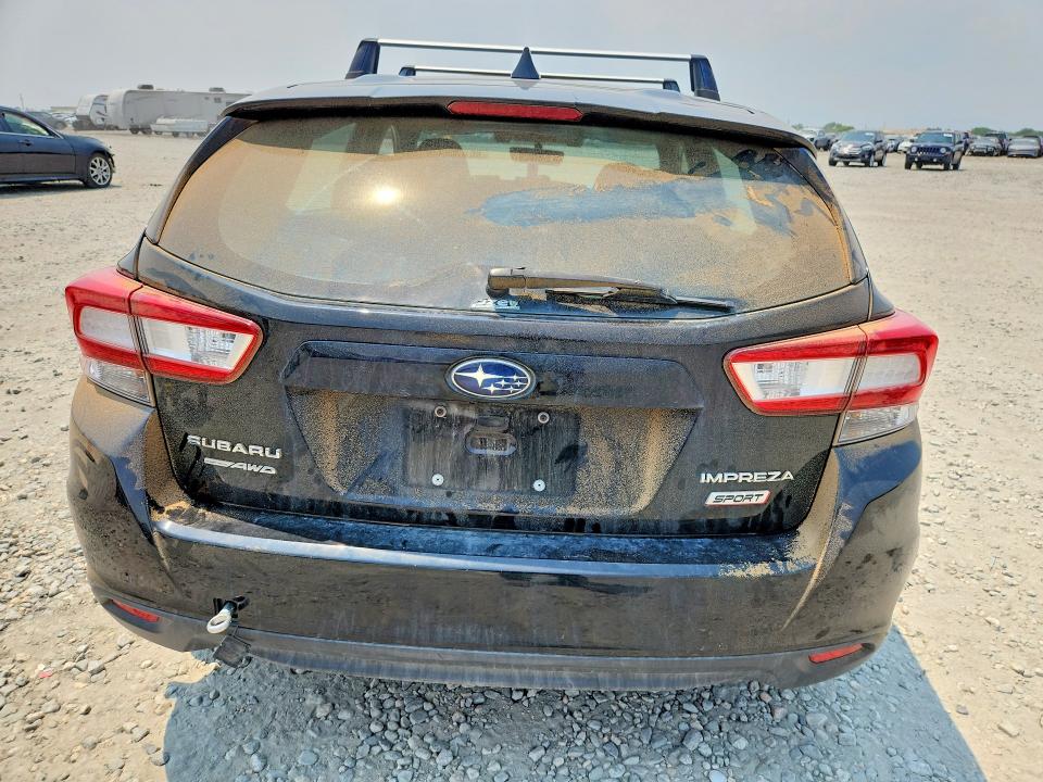 Продаж на аукціоні авто 2017 Subaru Impreza, vin: 4S3GTAM6XH3747576, номер лоту: 60178476