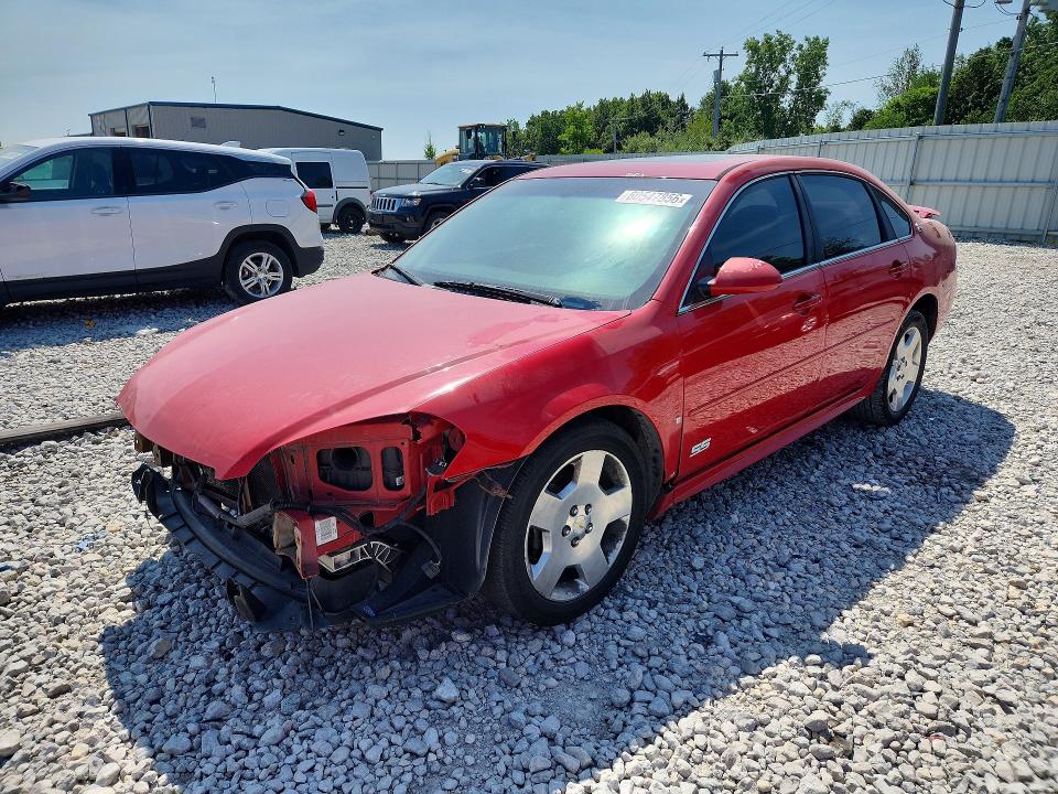 Auction sale of the 2009 Chevrolet Impala, vin: 2G1WD57C791201660, lot number: 60547856