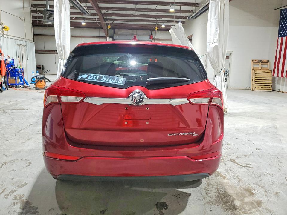 Aukcja sprzedaży 2020 Buick Envision, vin: LRBFX1SA6LD033291, numer aukcji: 62513096