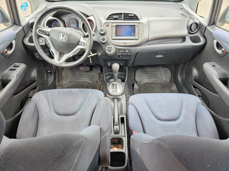 61931696 :رقم المزاد ، JHMGE88689S038759 vin ، 2009 Honda Fit مزاد بيع