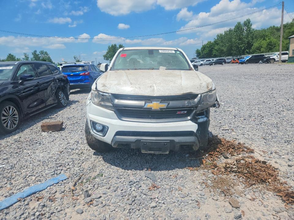 2015 Chevrolet Colorado მანქანა იყიდება აუქციონზე, vin: 1GCHTCE34F1249418, აუქციონის ნომერი: 59885676