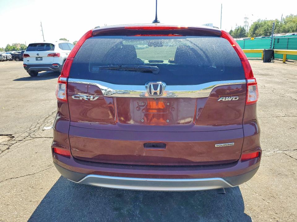 2016 Honda Cr-v მანქანა იყიდება აუქციონზე, vin: 5J6RM4H94GL030739, აუქციონის ნომერი: 85965425
