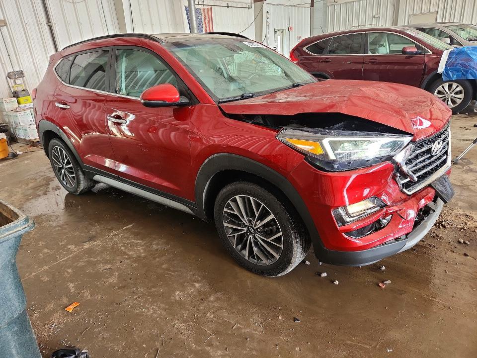 61247416 :رقم المزاد ، KM8J3CALXMU385406 vin ، 2021 Hyundai Tucson مزاد بيع