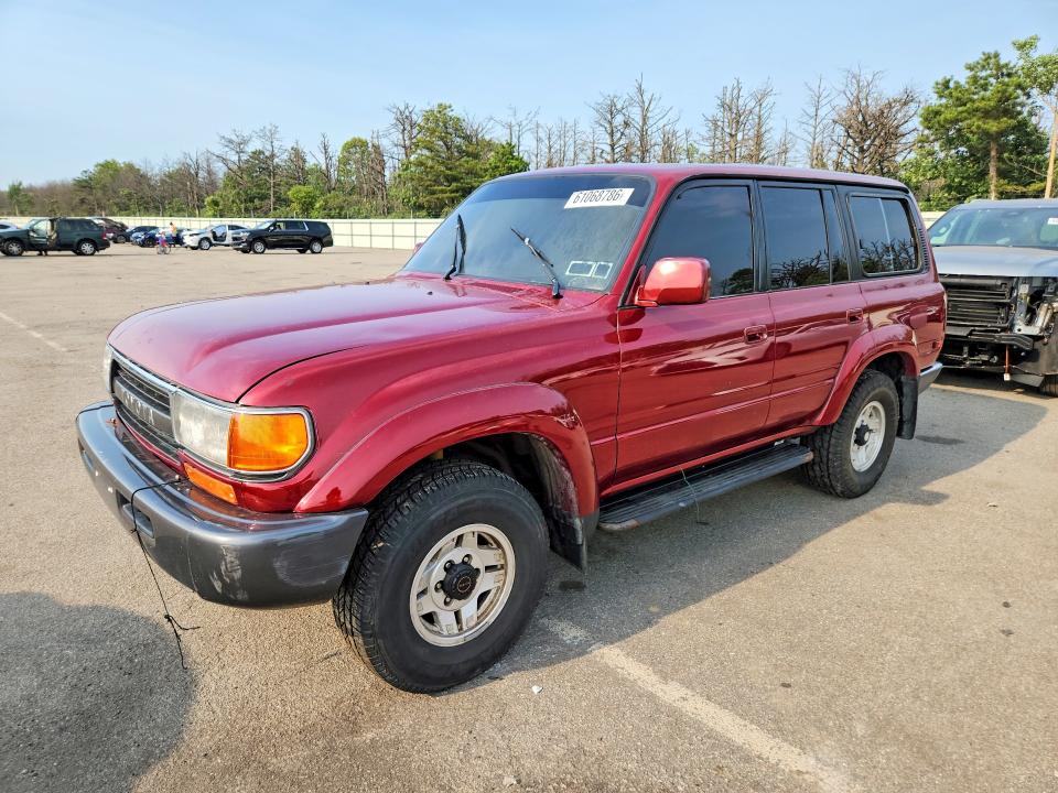 61068786 :رقم المزاد ، JT3FJ80W9M0026505 vin ، 1991 Toyota Land Cruiser مزاد بيع