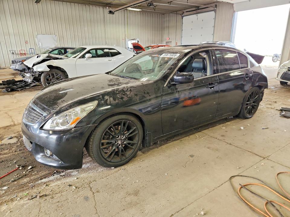 Auction sale of the 2011 Infiniti G37 Sedan, vin: JN1CV6AR4BM356898, lot number: 59675806