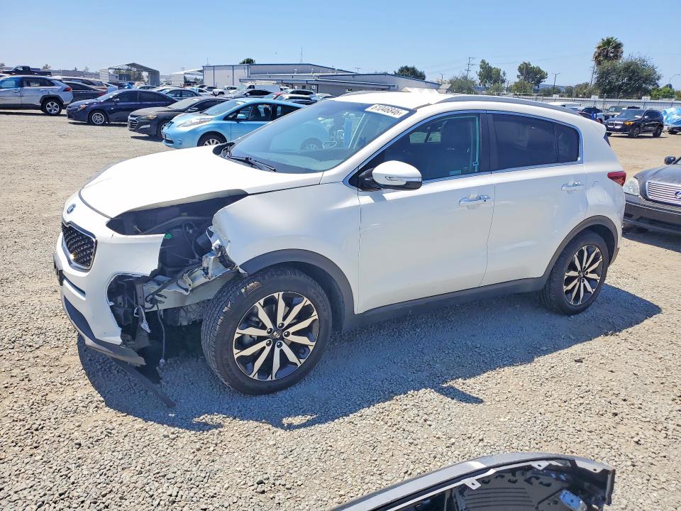 2019 Kia Sportage მანქანა იყიდება აუქციონზე, vin: KNDPN3AC4K7589624, აუქციონის ნომერი: 61046846