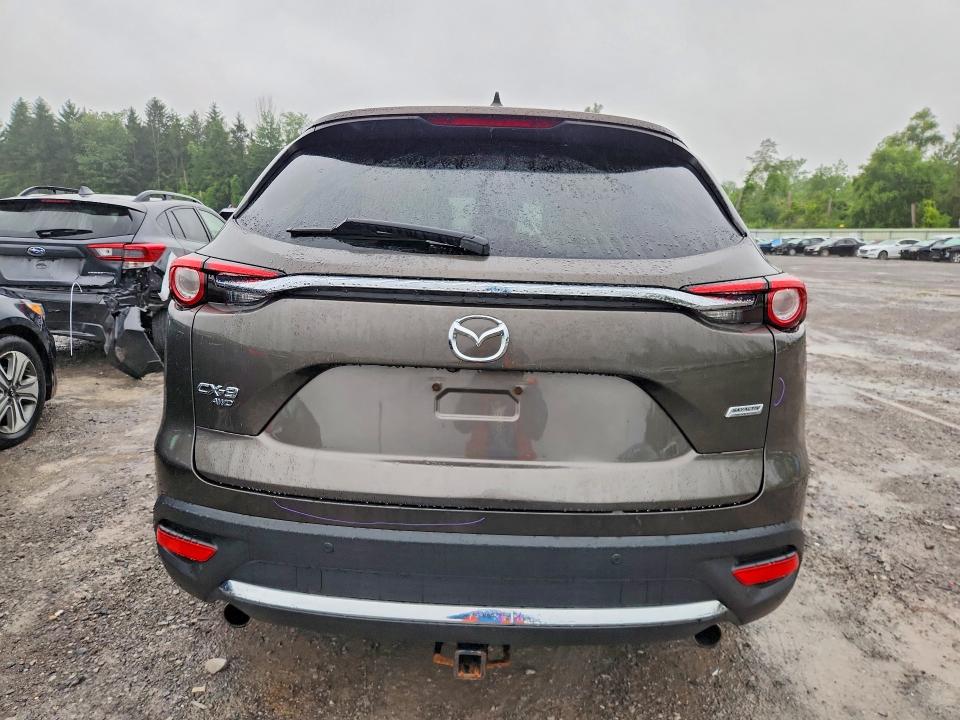 2019 Mazda Cx-9 მანქანა იყიდება აუქციონზე, vin: JM3TCBDY9K0310769, აუქციონის ნომერი: 62713306