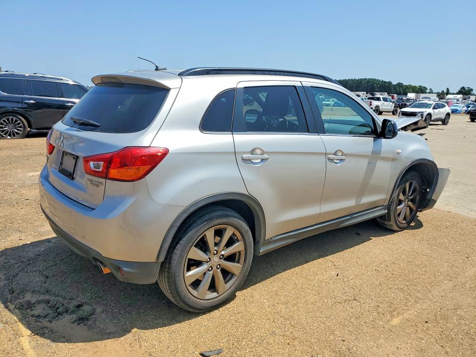 2013 Mitsubishi Outlander Sport მანქანა იყიდება აუქციონზე, vin: 4A4AP5AU8DE023820, აუქციონის ნომერი: 63522676