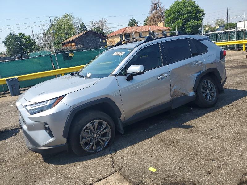 59862556 :رقم المزاد ، 4T3B6RFV3PU114367 vin ، 2023 Toyota Rav4 مزاد بيع