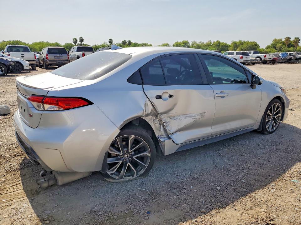 Aukcja sprzedaży 2020 Toyota Corolla, vin: 5YFS4RCE6LP021499, numer aukcji: 61935446