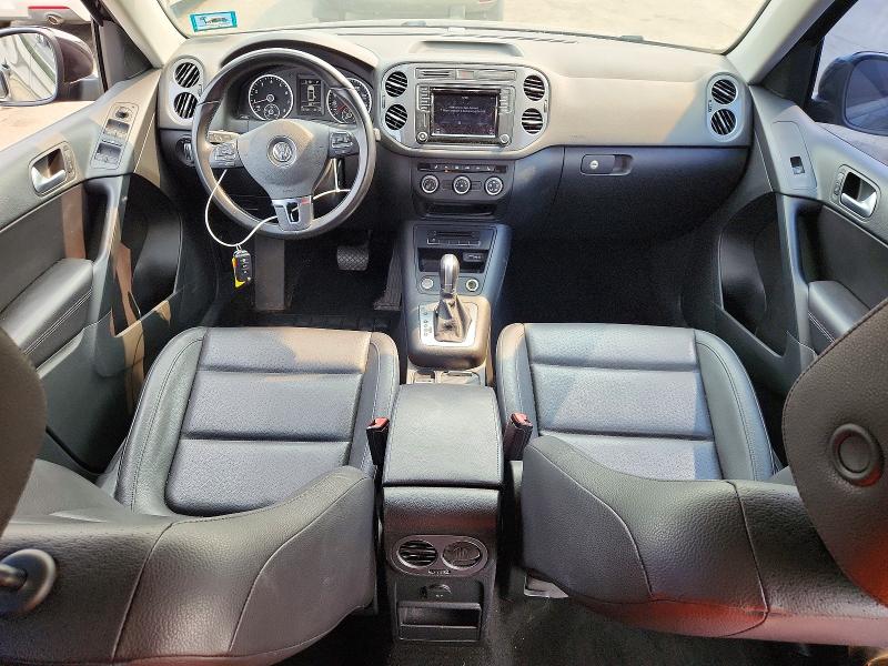61591526 :رقم المزاد ، WVGAV7AXXHK023534 vin ، 2017 Volkswagen Tiguan مزاد بيع