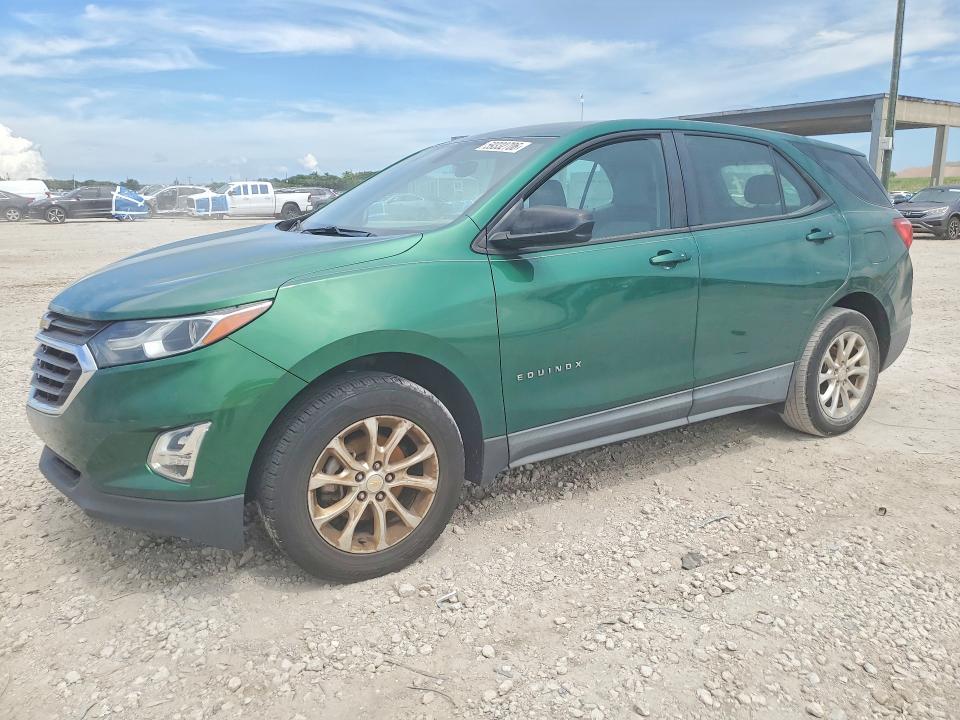Aukcja sprzedaży 2018 Chevrolet Equinox, vin: 2GNAXHEV4J6160417, numer aukcji: 59332706