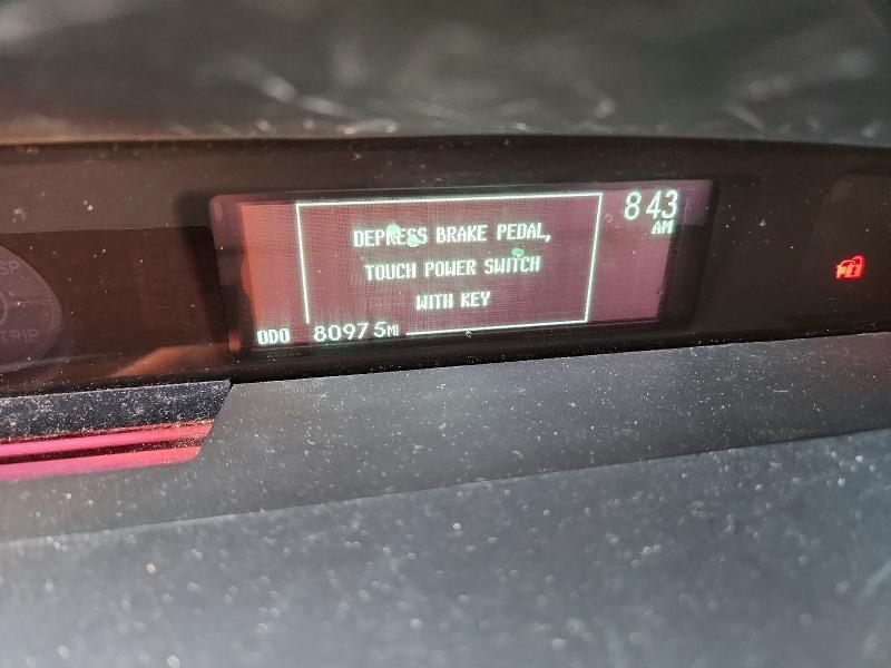 61048826 :رقم المزاد ، JTDKN3DU2D1723955 vin ، 2013 Toyota Prius مزاد بيع