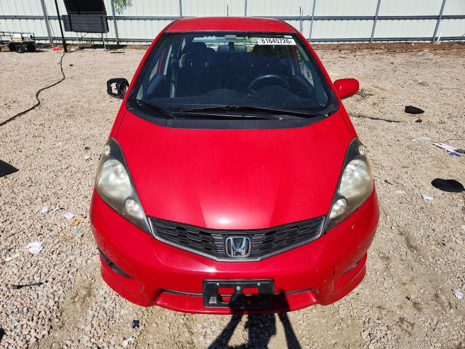 Продаж на аукціоні авто 2012 Honda Fit, vin: JHMGE8G52CC000714, номер лоту: 61645726
