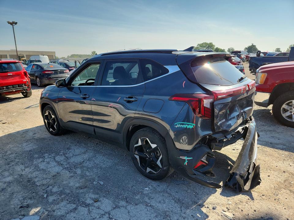 60596046 :رقم المزاد ، KNDER2AAXR7651753 vin ، 2024 Kia Seltos مزاد بيع