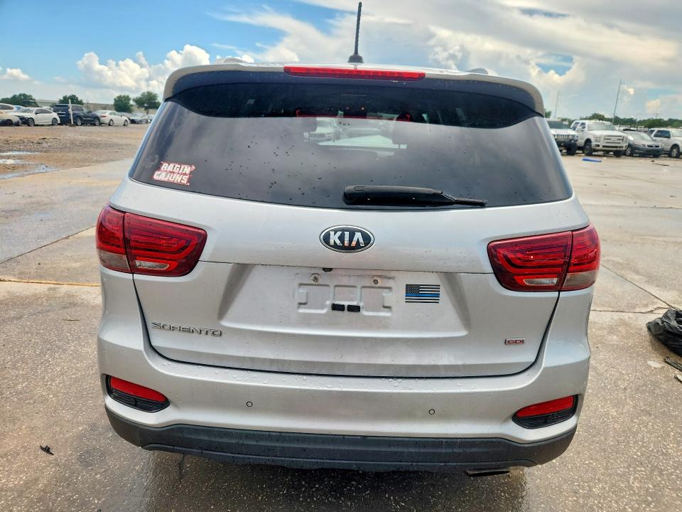 Aukcja sprzedaży 2020 Kia Sorento, vin: 5XYPG4A33LG640518, numer aukcji: 60326576