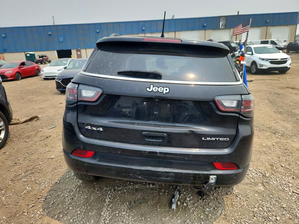 Auction sale of the 2022 Jeep Compass, vin: 3C4NJDCB8NT116290, lot number: 61132186
