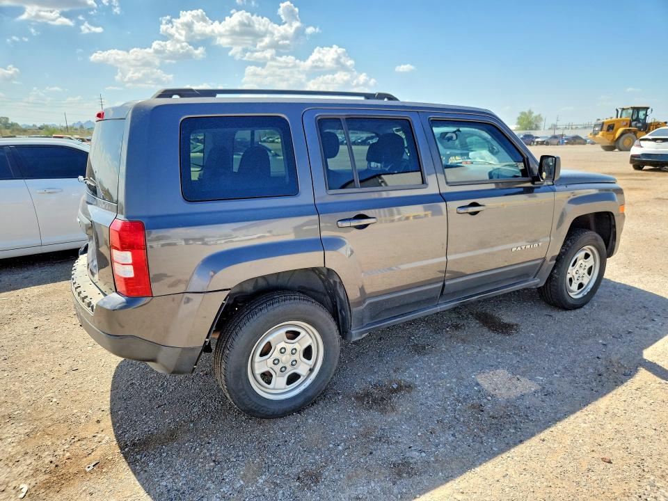 Aukcja sprzedaży 2015 Jeep Patriot, vin: 1C4NJPBA1FD235462, numer aukcji: 62865446