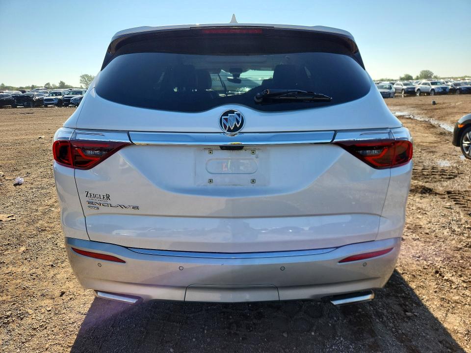 59998426 :رقم المزاد ، 5GAEVAKW6RJ101969 vin ، 2024 Buick Enclave مزاد بيع