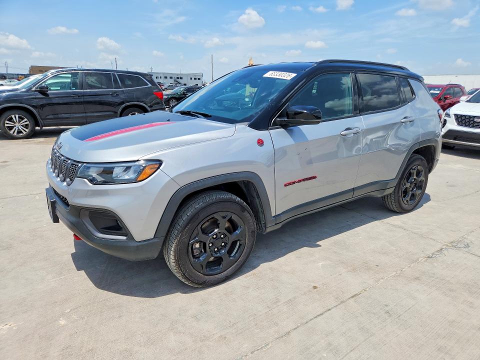 Продаж на аукціоні авто 2023 Jeep Compass, vin: 3C4NJDDN6PT564667, номер лоту: 63330326