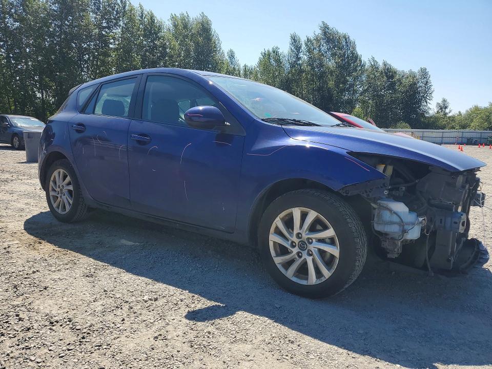 Продаж на аукціоні авто 2013 Mazda 3, vin: JM1BL1L78D1726882, номер лоту: 62026126