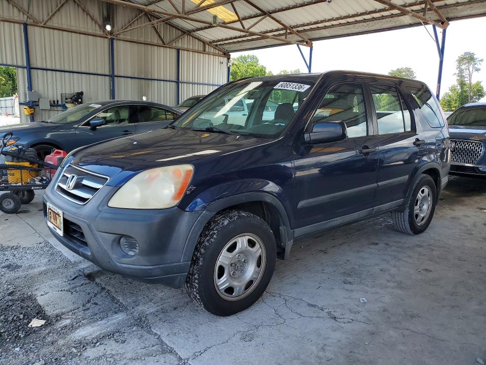 Aukcja sprzedaży 2006 Honda Cr-v, vin: SHSRD78506U431283, numer aukcji: 60851336