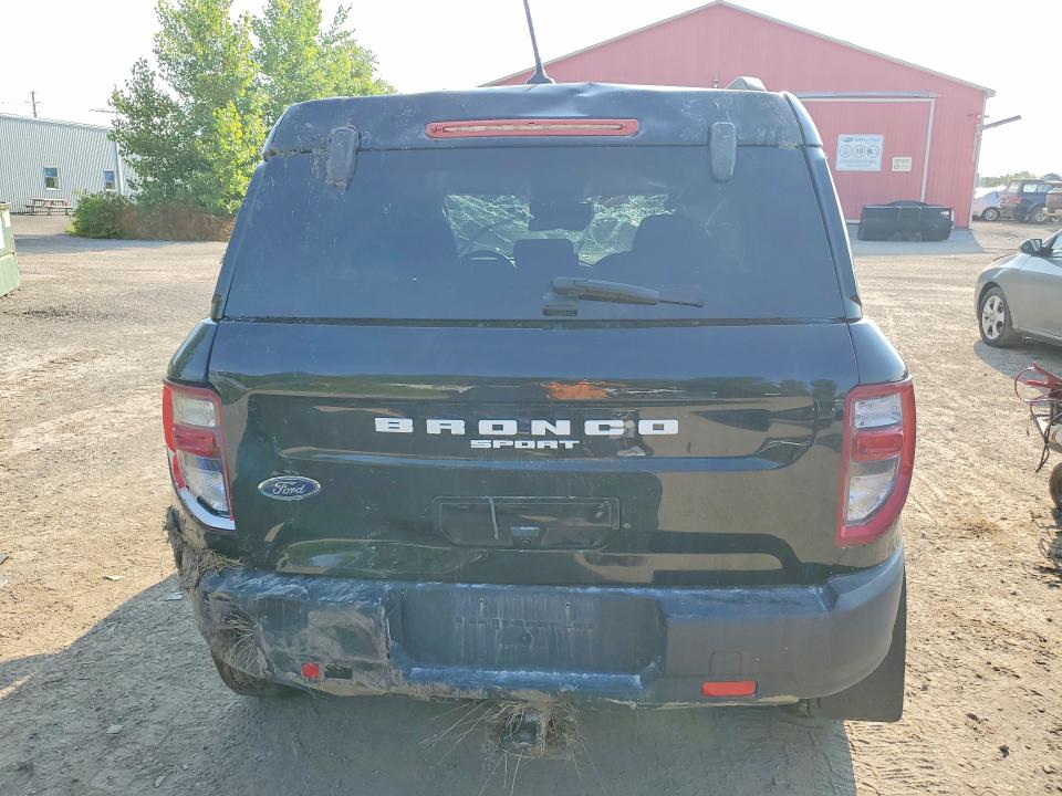 Продаж на аукціоні авто 2024 Ford Bronco Sport, vin: 3FMCR9B67RRF61037, номер лоту: 60299886