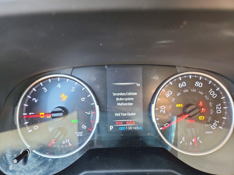 2022 Toyota Rav4 მანქანა იყიდება აუქციონზე, vin: 2T3W1RFV1NC181886, აუქციონის ნომერი: 60808156